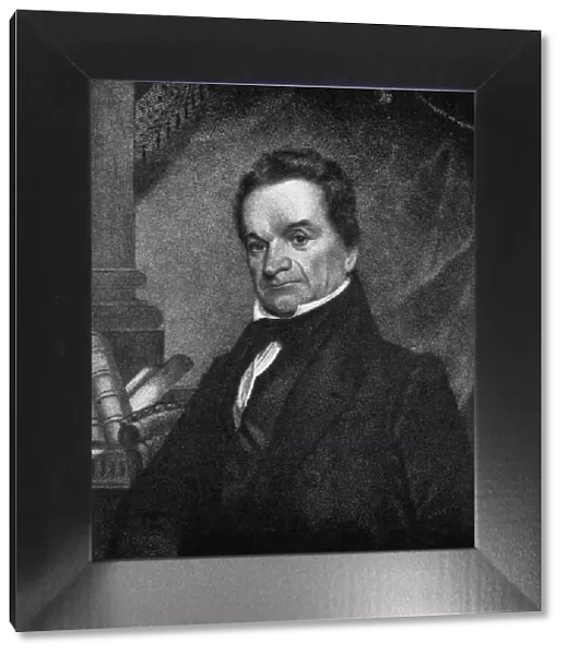 Edward Livingston (1764-1836), American jurist and statesman, 19th century (1908)