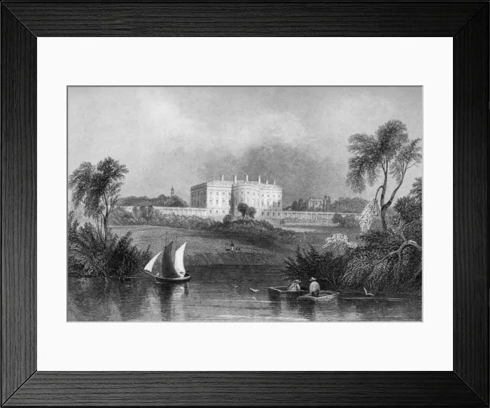 Framed Print : The White House, Washington D. C. USA, 1841 (1908) Framed Print : The White House, Washington D. C. USA, 1841 (1908)