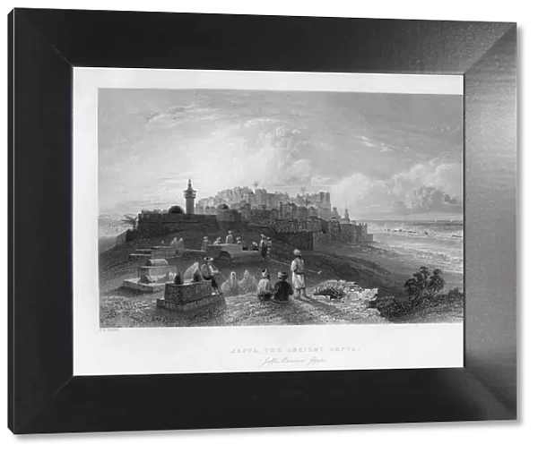 Jaffa, the ancient Joppa, Palestine (Israel), 1841. Artist: W Wallis