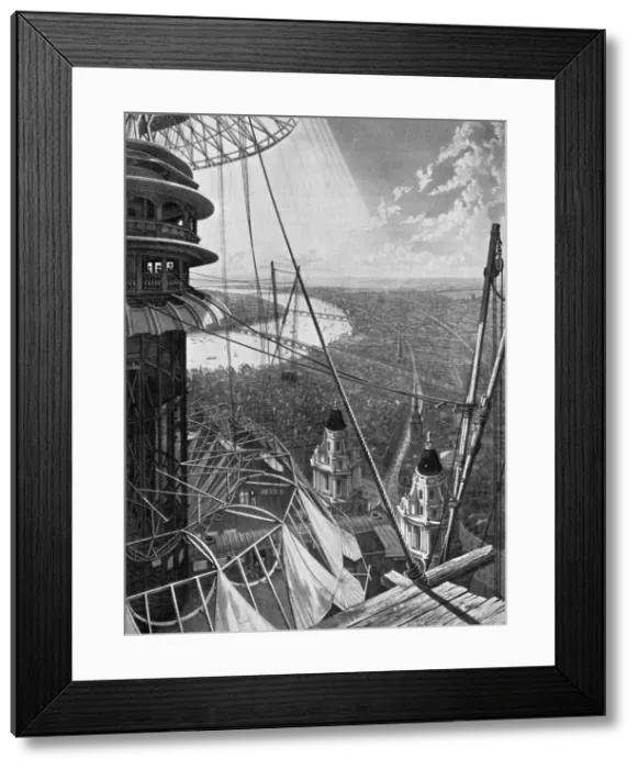 Framed Print : The Colosseum, Regents Park, London, 1823 (1926) Framed Print : The Colosseum, Regents Park, London, 1823 (1926)