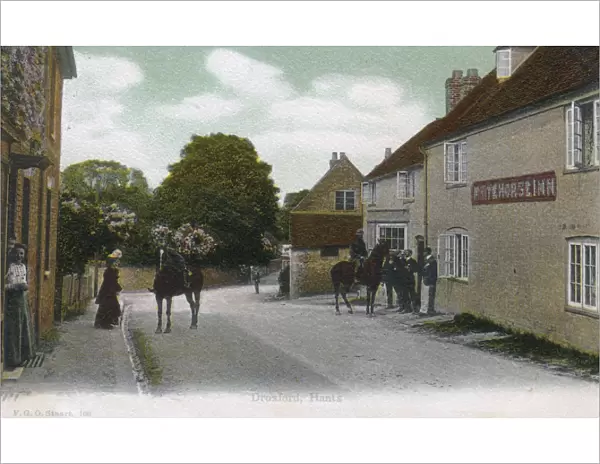 Droxford, Hampshire, 1905