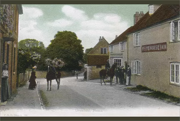 Droxford, Hampshire, 1905