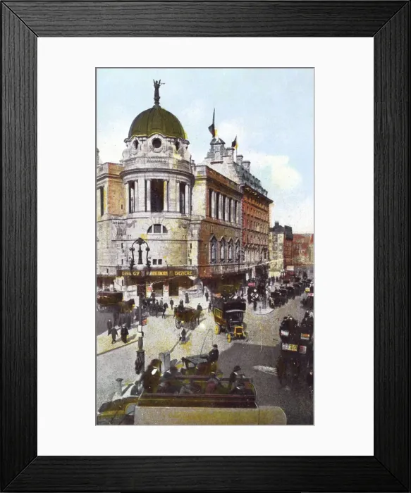 Framed Print : The Gaiety Theatre, Strand, London, 1907 Framed Print : The Gaiety Theatre, Strand, London, 1907