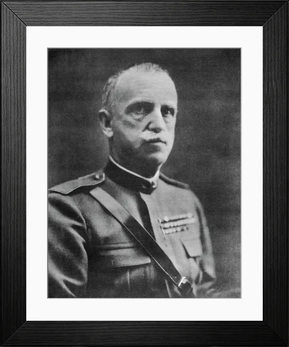 Framed Print : King Victor Emmanuel III of Italy (1869-1947), c1920-1939 Framed Print : King Victor Emmanuel III of Italy (1869-1947), c1920-1939