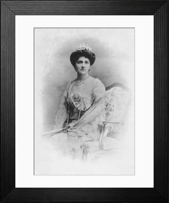 Framed Print : Queen Elena of Italy (1873-1952), 1920-1939 Framed Print : Queen Elena of Italy (1873-1952), 1920-1939