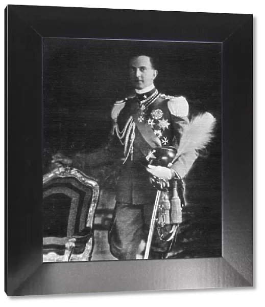 King Umberto II of Italy (1904-1983), 1920-1939