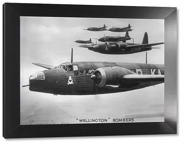 Wellington Bombers, c1940s