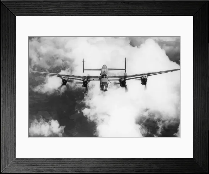 Framed Print : Avro Lancaster Framed Print : Avro Lancaster