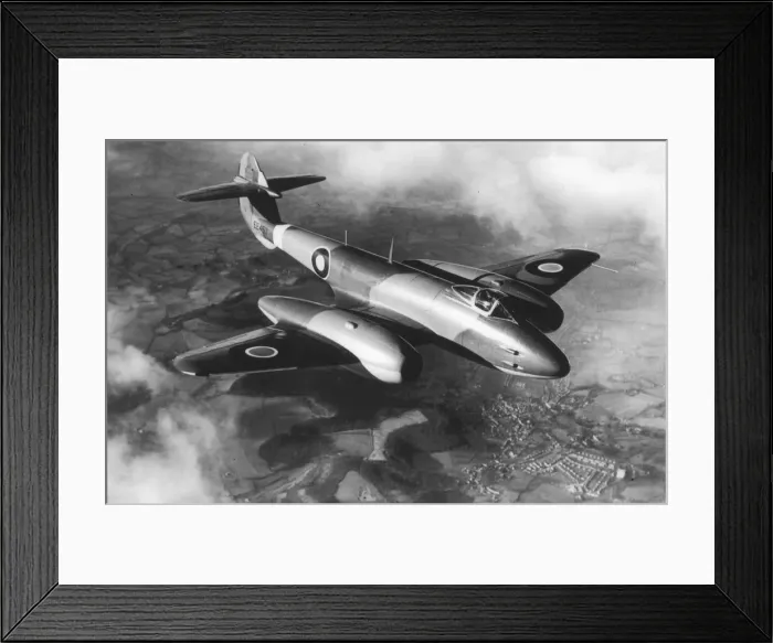 Framed Print : Gloster Meteor Framed Print : Gloster Meteor