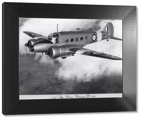 The Avro Anson XX, c1940s