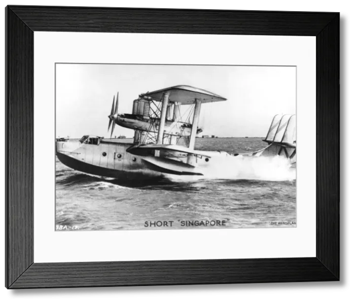 Framed Print : Short Singapore, c1930s Framed Print : Short Singapore, c1930s