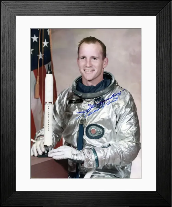 Framed Print : Edward Higgins White II (1930-1967), American astronaut, 1960s Framed Print : Edward Higgins White II (1930-1967), American astronaut, 1960s