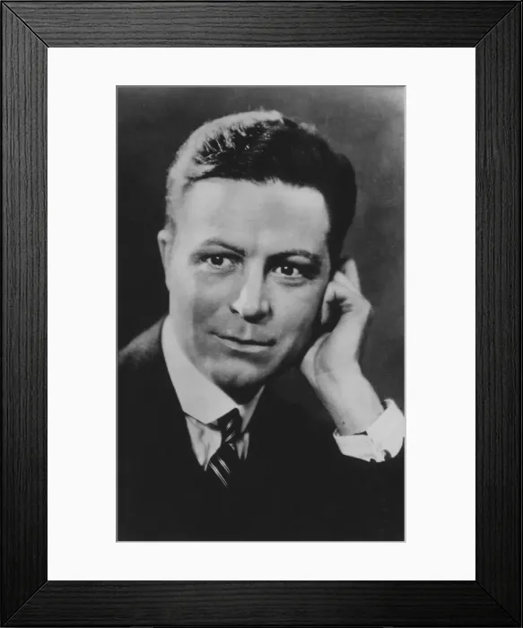 Framed Print : Harrison Ford (1884-1957), American actor, early 20th century Framed Print : Harrison Ford (1884-1957), American actor, early 20th century