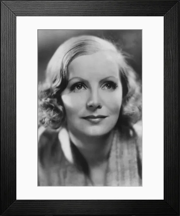 Framed Print : Greta Garbo (1905-1990), Swedish actress, early 20th century Framed Print : Greta Garbo (1905-1990), Swedish actress, early 20th century