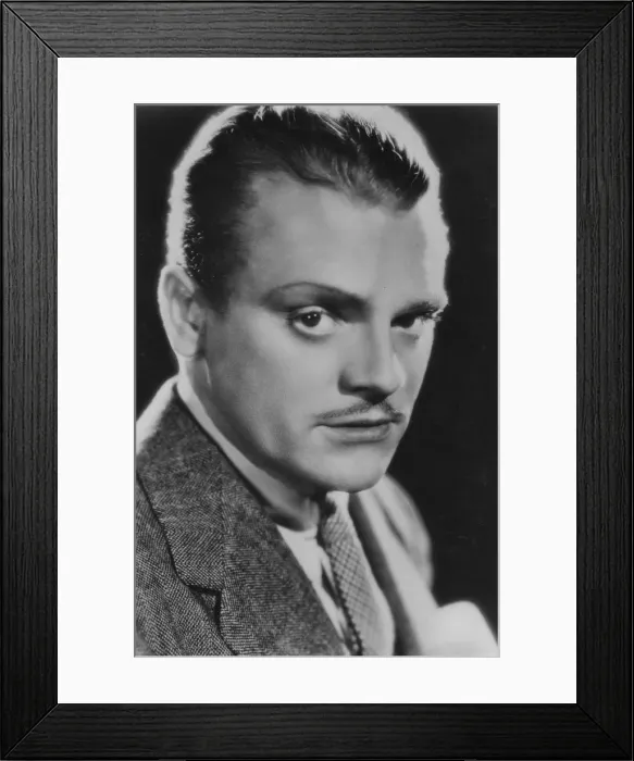 Framed Print : James Cagney (1899-1986), American actor, early 20th century Framed Print : James Cagney (1899-1986), American actor, early 20th century