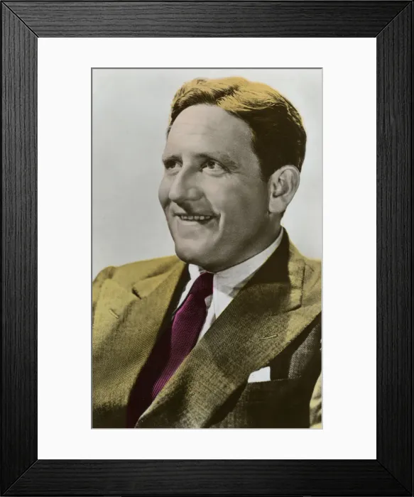 Framed Print : Spencer Tracy (1900-1967), American actor, early 20th century Framed Print : Spencer Tracy (1900-1967), American actor, early 20th century