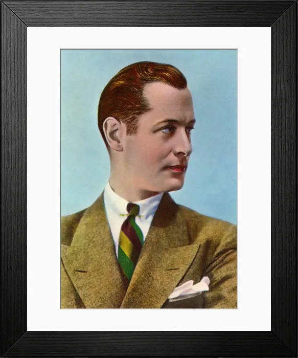 Framed Print : Robert Montgomery (1904-1981), American actor and director, early 20th century Framed Print : Robert Montgomery (1904-1981), American actor and director, early 20th century