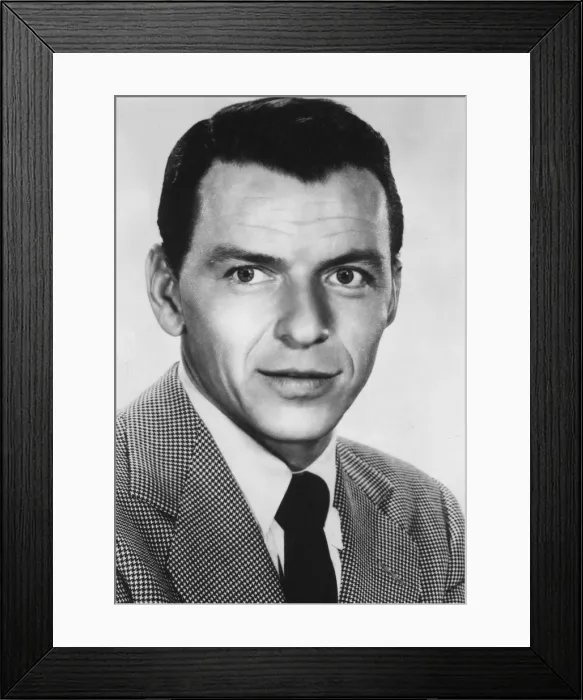 Framed Print : Frank Sinatra (1915-1998), American singer and actor, c1930s Framed Print : Frank Sinatra (1915-1998), American singer and actor, c1930s