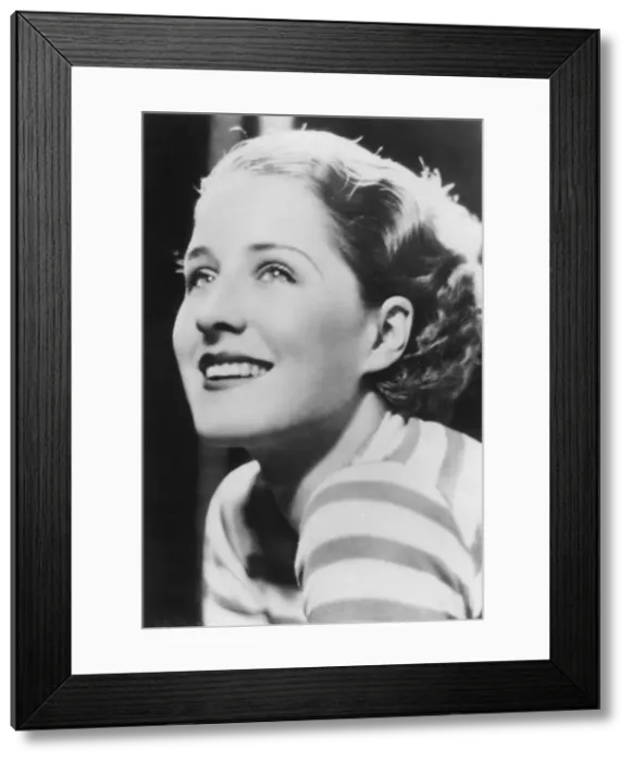 Framed Print : Norma Shearer (1902-1983), Canadian-American actress, c1920s Framed Print : Norma Shearer (1902-1983), Canadian-American actress, c1920s