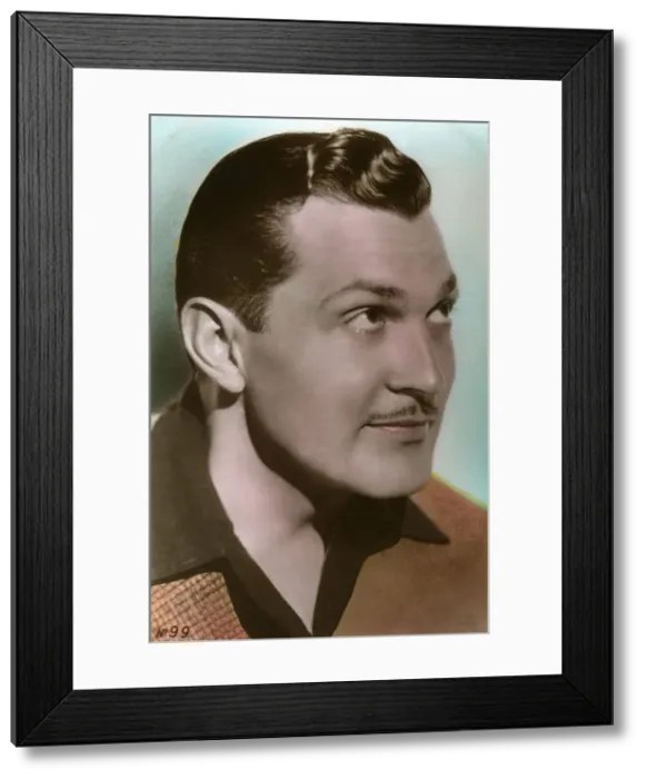 Framed Print : Kent Taylor (1906-1987), American actor, c1930s Framed Print : Kent Taylor (1906-1987), American actor, c1930s