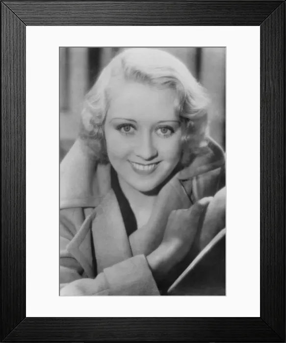 Framed Print : Joan Blondell (1906-1979), American actress, c1920s Framed Print : Joan Blondell (1906-1979), American actress, c1920s