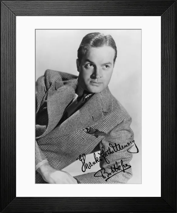Framed Print : Bob Hope (1903-2003), British-born American comedian and actor, c1930s Framed Print : Bob Hope (1903-2003), British-born American comedian and actor, c1930s