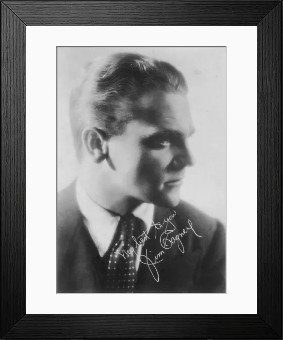 Framed Print : James Cagney (1899-1986), American actor, c1920s Framed Print : James Cagney (1899-1986), American actor, c1920s