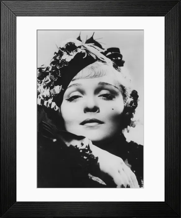 Framed Print : Marlene Dietrich (1901-1992), German-born American actress, singer and entertainer, 20th century Framed Print : Marlene Dietrich (1901-1992), German-born American actress, singer and entertainer, 20th century