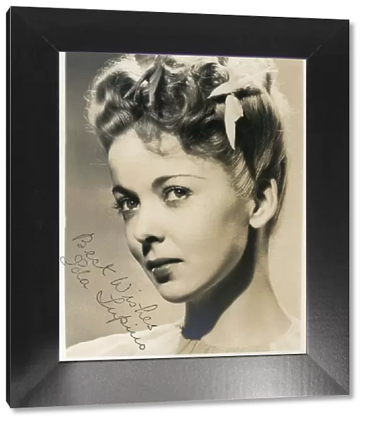 Ida Lupino (1914-1995), English actress and director, c1930s
