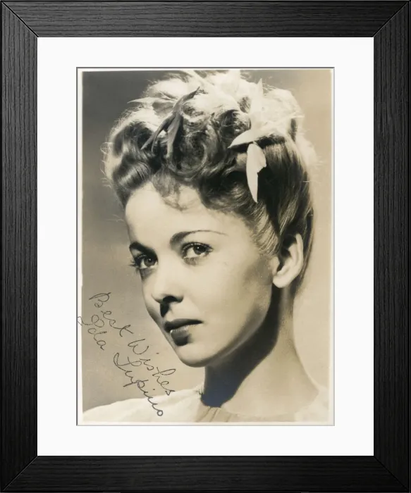 Framed Print : Ida Lupino (1914-1995), English actress and director, c1930s Framed Print : Ida Lupino (1914-1995), English actress and director, c1930s