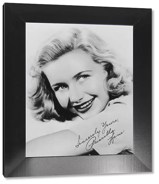 Priscilla Lane (1915-1995), American actress and singer, c1930s