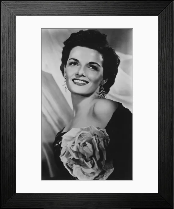 Framed Print : Jane Russell (b1921), American actress, c1940s Framed Print : Jane Russell (b1921), American actress, c1940s