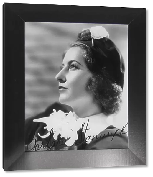 Barbara Stanwyck (1907-1990), American actress, c1930s
