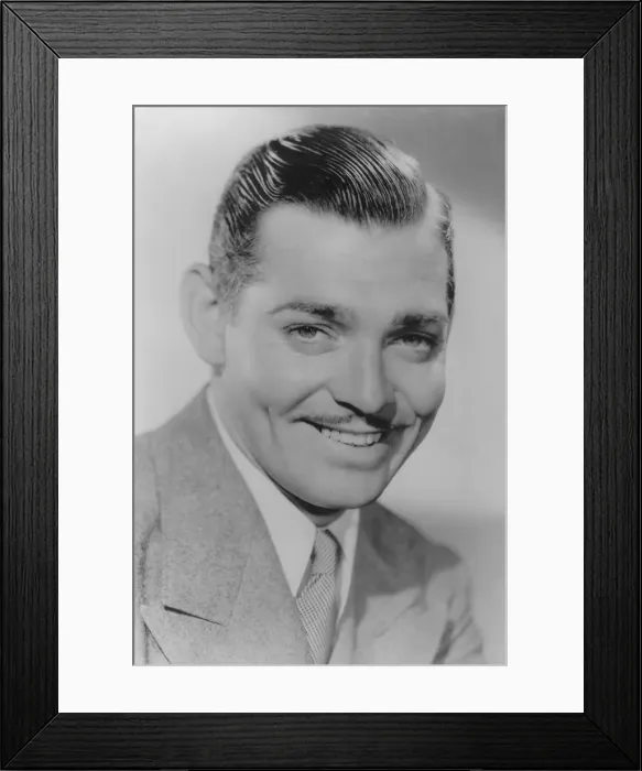 Framed Print : Clark Gable (1901-1960), American actor, c1930s