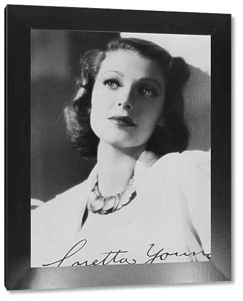 Loretta Young (1913-2000), American actress, c1930s