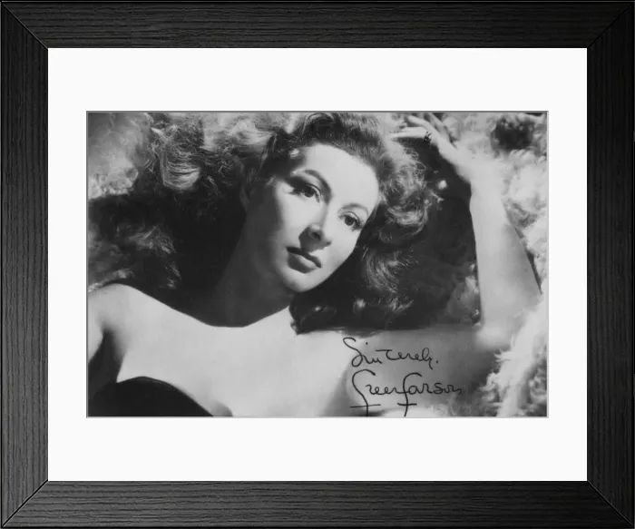 Framed Print : Greer Garson (1904-1996), English actress, c1930s Framed Print : Greer Garson (1904-1996), English actress, c1930s