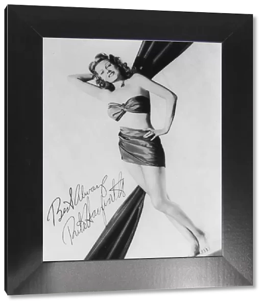 Rita Hayworth (1918-1987), American actress, c1940s