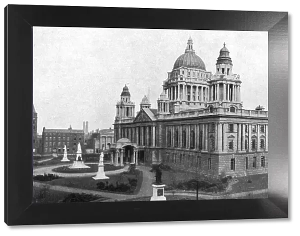 City Hall, Belfast, 1924-1926. Artist: WA Green