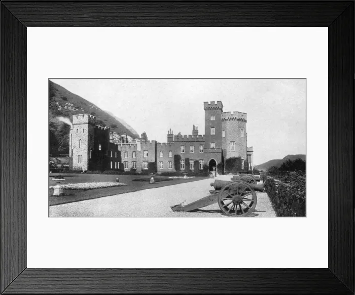 Framed Print : Garron Tower, Larne, Northern Ireland, 1924-1926. Artist: W Lawrence Framed Print : Garron Tower, Larne, Northern Ireland, 1924-1926. Artist: W Lawrence