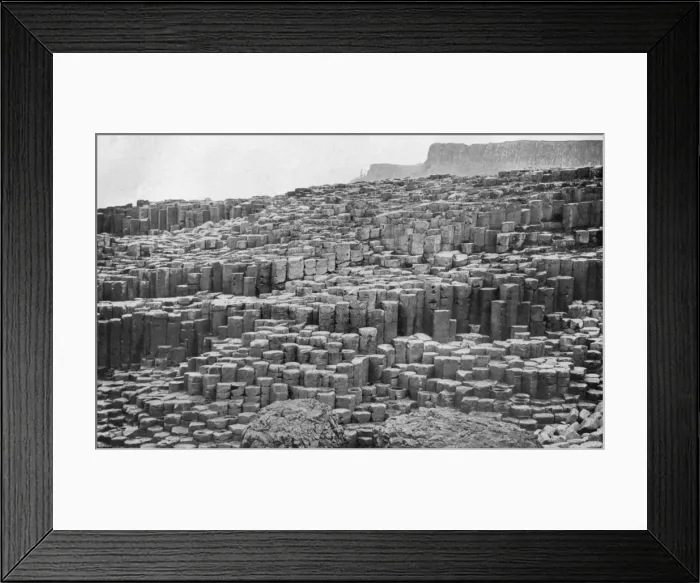 Framed Print : The Giants Causeway, County Antrim, Northern Ireland, 1924-1926 Framed Print : The Giants Causeway, County Antrim, Northern Ireland, 1924-1926