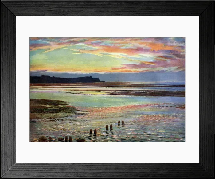 Framed Print : The Mouth of the River Doon, Scotland, 1924-1926. Artist: FC Varley Framed Print : The Mouth of the River Doon, Scotland, 1924-1926. Artist: FC Varley