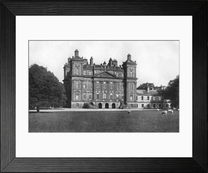 Framed Print : Duff House, Banff, Scotland, 1924-1926. Artist: Valentine & Sons Framed Print : Duff House, Banff, Scotland, 1924-1926. Artist: Valentine & Sons