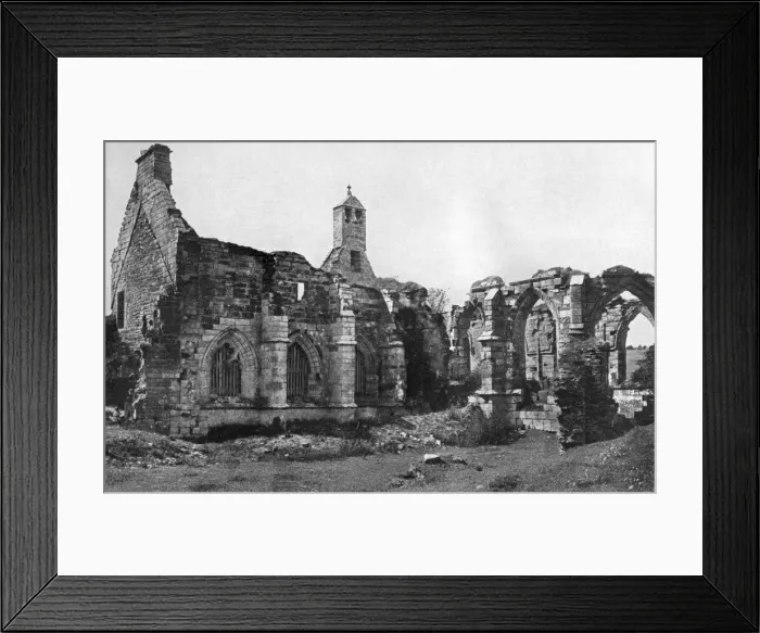 Framed Print : Crossraguel Abbey, Maybole, South Ayrshire, Scotland, 1924-1926. Artist: Valentine & Sons Framed Print : Crossraguel Abbey, Maybole, South Ayrshire, Scotland, 1924-1926. Artist: Valentine & Sons