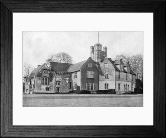 Framed Print : Bisham Abbey, Berkshire, from the north-east, 1924-1926. Artist: HN King Framed Print : Bisham Abbey, Berkshire, from the north-east, 1924-1926. Artist: HN King