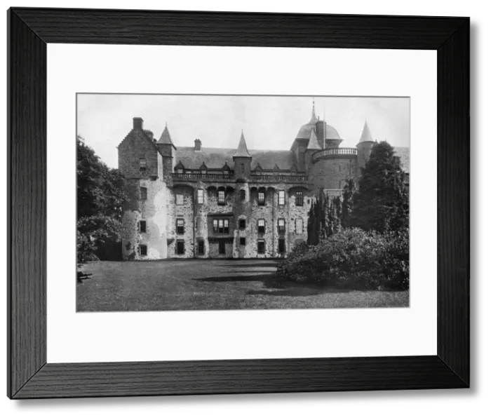 Framed Print : Thirlestane Castle, Lauder, Scotland, 1924-1926. Artist: Valentine & Sons Framed Print : Thirlestane Castle, Lauder, Scotland, 1924-1926. Artist: Valentine & Sons