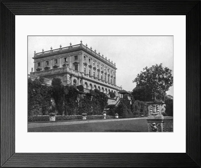 Framed Print : Cliveden House, Buckinghamshire, 1924-1926. Artist: HN King Framed Print : Cliveden House, Buckinghamshire, 1924-1926. Artist: HN King