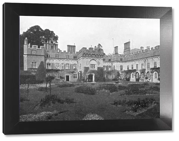 Hampden House, Buckinghamshire, 1924-1926. Artist: HN King