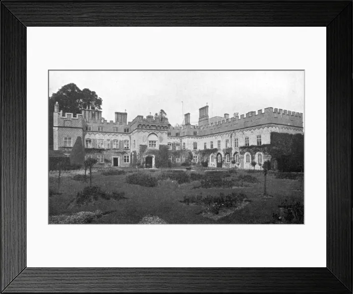 Framed Print : Hampden House, Buckinghamshire, 1924-1926. Artist: HN King Framed Print : Hampden House, Buckinghamshire, 1924-1926. Artist: HN King