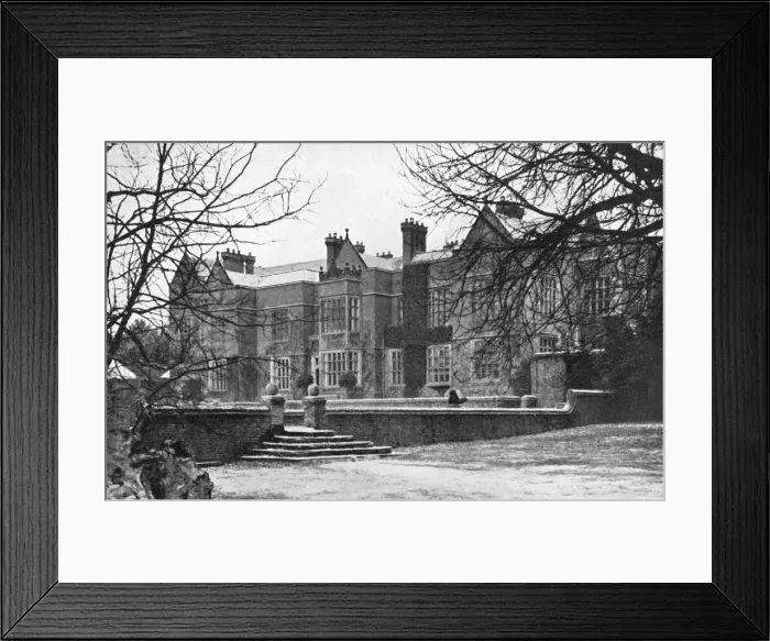 Framed Print : Chequers, Ellesborough, Buckinghamshire, 1924-1926. Artist: Herbert Felton Framed Print : Chequers, Ellesborough, Buckinghamshire, 1924-1926. Artist: Herbert Felton