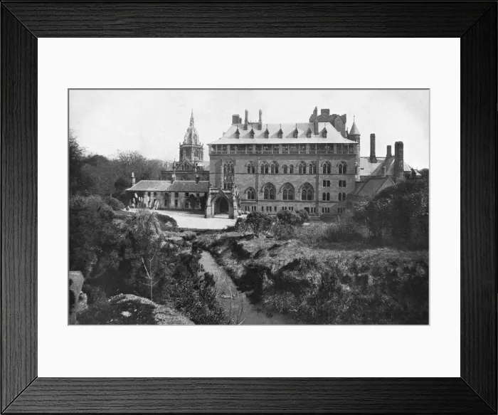 Framed Print : Mount Stuart House, Bute, Scotland, 1924-1926. Artist: Valentine & Sons Framed Print : Mount Stuart House, Bute, Scotland, 1924-1926. Artist: Valentine & Sons